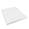 (5 szt.) Napperon Tessin Atlas – adamaszek – 100 x 100 cm – 210 g/m² – biały