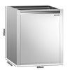 Kosz na śmieci - Moduł podblatowy - 400x760mm - stal nierdzewna