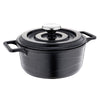 Patelnia mini – aluminium odlewane – Ø 140 mm – wysokość: 63 mm – z odlewaną pokrywką