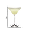 (12 pcs) Margarita glass - ESPRIT - 400 ml - Clear