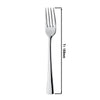 (12 pcs) Table fork Alessandra - 18/10 stainless steel - 188mm