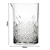 (6 sztuk) Szklanka do miksowania - TIMELESS - 725 ml