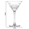 (12 sztuk) Szklanka do martini - TIMELESS - 230 ml