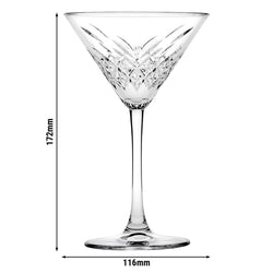 (12 sztuk) Szklanka do martini - TIMELESS - 230 ml
