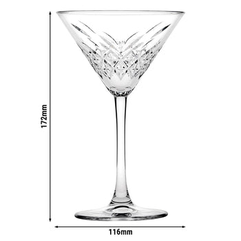 (12 sztuk) Szklanka do martini - TIMELESS - 230 ml - Prime Gastro
