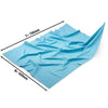 (10 pcs) Microfibre glass cloth made of Microfibre Glass polishing - 500x700mm - Blue
