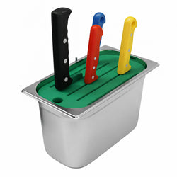 Uchwyt noża do miski sterylizacyjnej - 24 x 14 cm