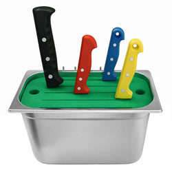 Uchwyt noża do miski sterylizacyjnej - 24 x 14 cm