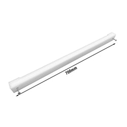 Uchwyt na noże do desek do krojenia - 700 mm - Biały