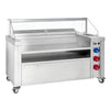 Stacja do gotowania – mobilna – 1600 x 850 mm – wysokość: 1170 mm