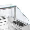 Stacja do gotowania – mobilna – 1600 x 850 mm – wysokość: 1170 mm