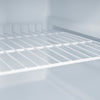 Lodówka minibar - 440mm - 62L - 1‑drzwiowa, ze szklanymi drzwiami - Czarny