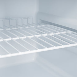 Lodówka minibar - 440mm - 62L - 1‑drzwiowa, ze szklanymi drzwiami - Czarny