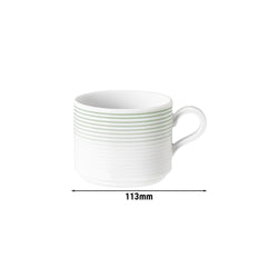 (6 Sztuk) SELTMANN WEIDEN | Filiżanka do kawy mlecznej - 0,25 litra