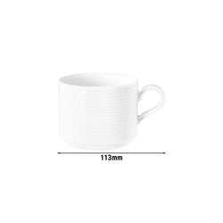 (6 sztuk) SELTMANN WEIDEN | Filiżanka do kawy mlecznej - 0,25 litra