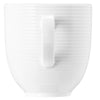 (6 szt.) SELTMANN WEIDEN | Filiżanka do kawy z mlekiem – kształt: tulipan – 370 ml – biała