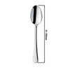 (12 pcs) Dessert spoon PREMIUM - Mila - 200mm - 18/10 stainless steel