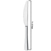 (12 sztuk) Noże obiadowe Alessandra – 217 mm