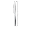 (12 szt.) Nóż stołowy Luca – 244 mm