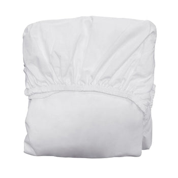 (10 szt.) Ochraniacz na materac antyroztoczowy, hotelowy - 160x200cm - Biały