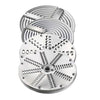 Mozzarella Slicer - Capacity: 250-300kg/h incl. Slicing & Grating Discs - for Grated Cheese