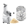 Mozzarella Slicer - Capacity: 250-300kg/h incl. Slicing & Grating Discs - for Grated Cheese
