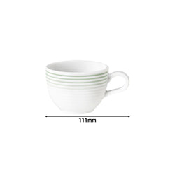 (6 szt.) SELTMANN WEIDEN | Filiżanka Mocca Tulipan - 0,09 litra