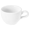 (6 szt.) SELTMANN WEIDEN | Filiżanka do mokki – kształt: tulipan – 90 ml – biała