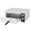 Piec do pizzy i flammkuchen mini – elektryczny – jednokomorowy – 1,13 kW – 1x 33 cm – 230 V – do 300 °C – manualny