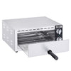 Piec do pizzy i flammkuchen mini – elektryczny – jednokomorowy – 1,13 kW – 1x 33 cm – 230 V – do 300 °C – manualny