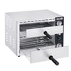 Piec do pizzy i flammkuchen mini – elektryczny – dwukomorowy – 2,26 kW – 2x 33 cm – 230 V – do 300 °C – manualny