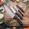 Zestaw noży Ecco Chef – 6-częściowy – z torbą zwijaną