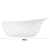 (2 szt.) SELTMANN WEIDEN | Miska do musli COUP FINE DINING – 0,45 L – porcelana – z uchwytem – biała
