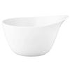 (2 szt.) SELTMANN WEIDEN | Miska do musli – 0,6 L – porcelana – z uchwytem – biała