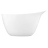 (2 szt.) SELTMANN WEIDEN | Miska do musli – 0,6 L – porcelana – z uchwytem – biała