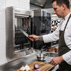 Knife steriliser – for 14 knives – with knife holder – with timer up to 60 min, image 6 of 7