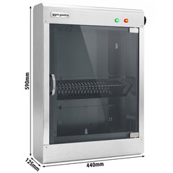Knife steriliser – for 20 knives – with knife holder – with timer up to 60 min, image 2 of 7