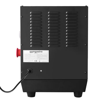 Elektryczny shaker do mleka i koktajli – podwójny – 40 W – 240 obr./min – czarny - Prime Gastro