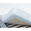 (10 pcs) Waterproof Mattress Protector (TPU Membrane) - 140x200cm - White