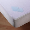 (20 pcs) Waterproof Mattress Protector (TPU Membrane) - 90x200cm - White