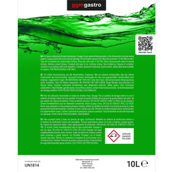 Eco Dish Ultra - Detergent do zmywarek (płyn) - 10 litrów - Ekologiczny