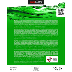 (4 sztuki) Płyn do mycia naczyń w zmywarkach do naczyń - 10 litrów - Ekologiczny