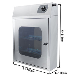Sterylizator do noży – na 30 noży – 20 W – timer do 120 min