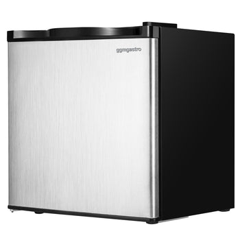 Mini-zamrażarka ECO - 32 litry - z 1 drzwiami - czarna - drzwi ze stali nierdzewnej - Prime Gastro