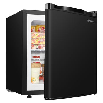 Mini-zamrażarka ECO - 32 litry - z 1 drzwiami - czarna - Prime Gastro