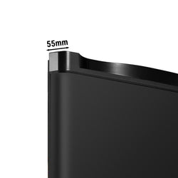 Mini - zamrażarka ECO - 32 litry - z 1 drzwiami - czarna