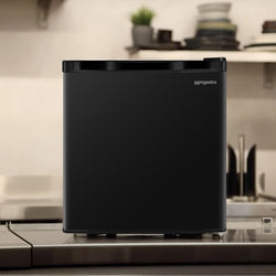 Mini - zamrażarka ECO - 32 litry - z 1 drzwiami - czarna