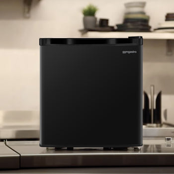 Mini-zamrażarka ECO - 32 litry - z 1 drzwiami - czarna - Prime Gastro