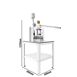 Ręczna dzielarka do ciasta – wraz z podstawą