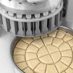 Ręczna dzielarka do ciasta - z podstawą - Zakres wagi ciasta: ~30 - 140g (36x~30 - 140g)